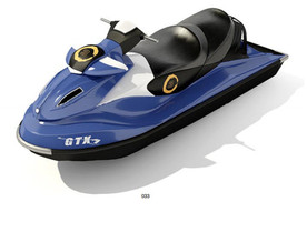 3dmaxC4D模型游艇
