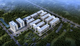 厂房工业园区园区鸟瞰