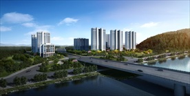 绿城别墅洋房园林住宅景观