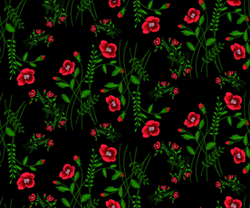 花