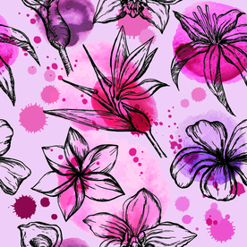 花