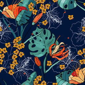 花