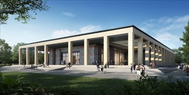 厂房工业园区园区旅客接待