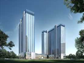 公建高层效果图