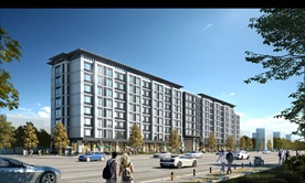 厂房工业园区产业园大门入口效果