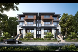 绿城别墅洋房园林景观