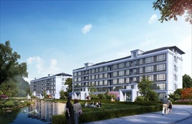 绿城别墅洋房住宅园林景观