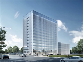 公建高层效果图