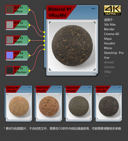 4K超清土壤材质贴图