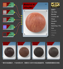 4K超清皮革材质贴图