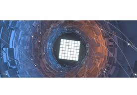 C4D模型科技新闻开头背景