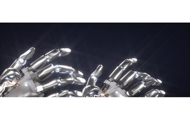 C4D模型科技机械机器手