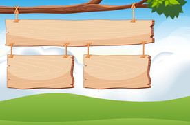 指示牌 门牌 木牌