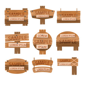 指示牌 门牌 木牌