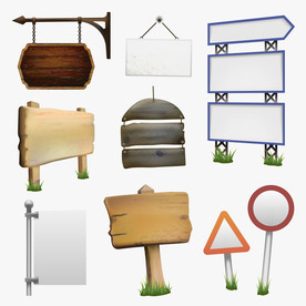 指示牌 门牌 木牌