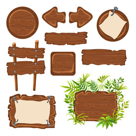 指示牌 门牌 木牌