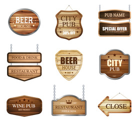 指示牌 门牌 木牌