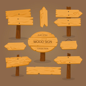 指示牌 门牌 木牌