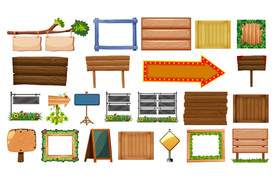 指示牌 门牌 木牌