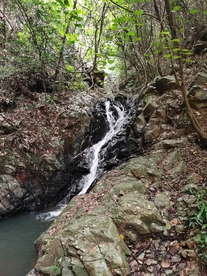自然山泉