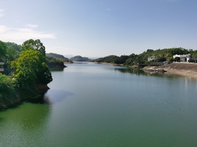 益塘水库  湖光风景