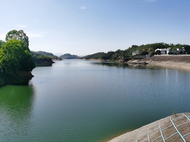 益塘水库  湖光风景