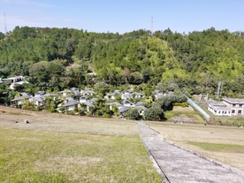 益塘风景区  青山