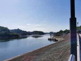 益塘水库风景