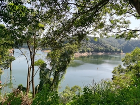益塘水库湖光山色