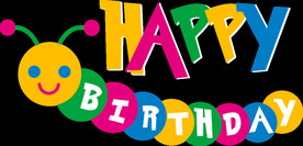 毛毛虫 生日 设计 字体 创意