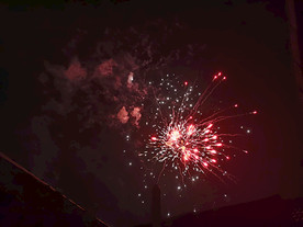 烟花 新年