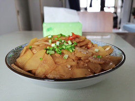 炒土豆片