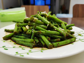 炒豆角