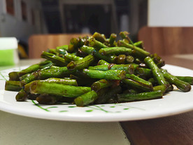 炒豆角