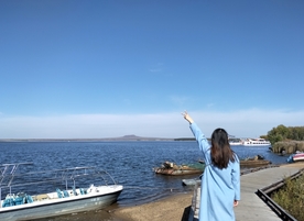 背影