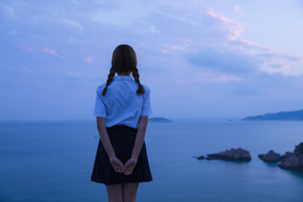 背影
