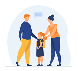 人物插图 扁平办公矢量