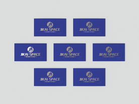 商业名片样机模型PSD智能贴图