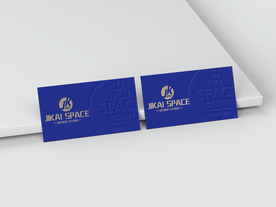 商业名片样机模型PSD智能贴图