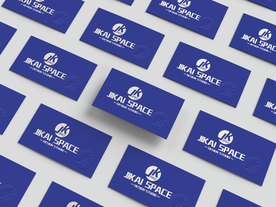 商业名片样机模型PSD智能贴图