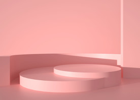 粉色c4d背景素材图片简约海报