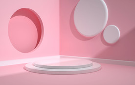 c4d背景素材图片简约海报