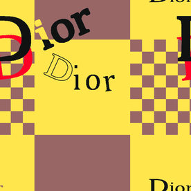 大牌 方格元素 Dior