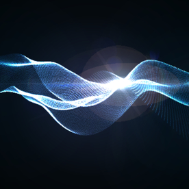 科技抽象化背景