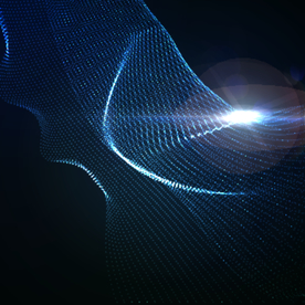 科技抽象化背景