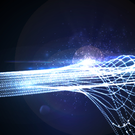 科技抽象化背景