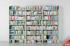 MAX模型书架书柜