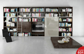 MAX模型书架书柜