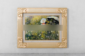 MAX模型画框