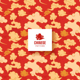 花纹图案 无缝印花